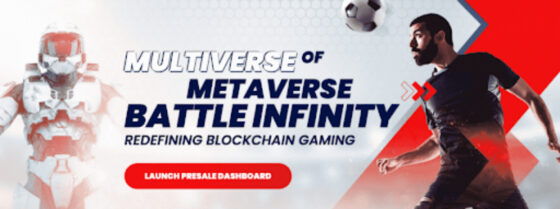 A Battle Infinity token értékesítése az elővásárlási árhoz képest 700%-os nyereséggel indult a Pancakeswap-en