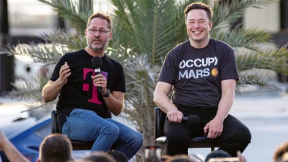 A SpaceX a T-Mobile-lal közösen dolgozik legújabb projektjén