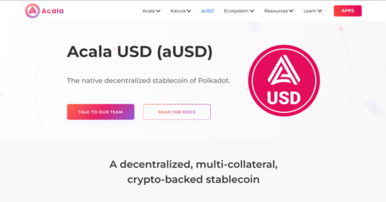 Most a Polkadot-alapú AUSD stabilcoin szakadt el a dollárrögzítéstől