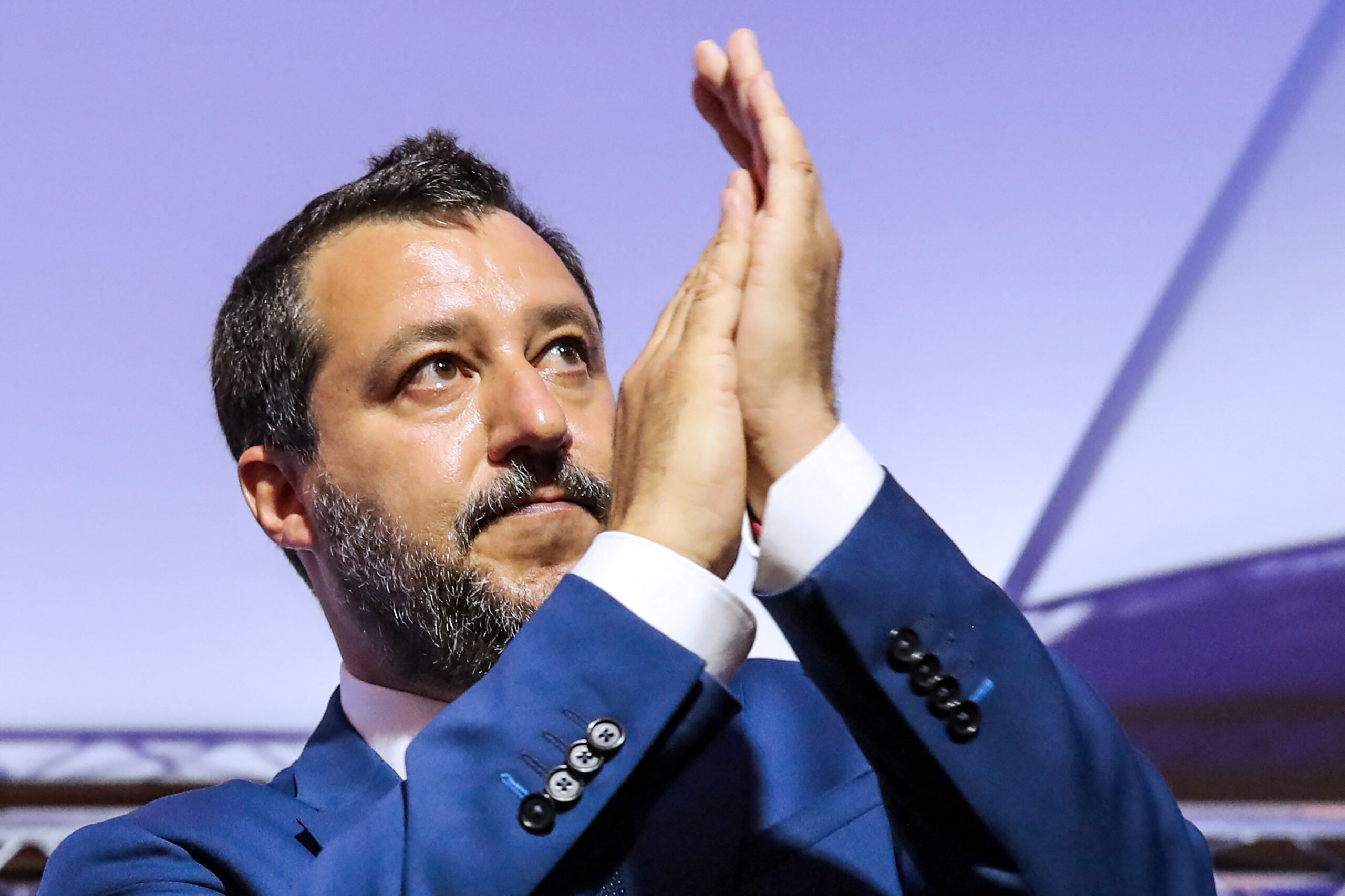 Matteo Salvini szerint az Oroszország elleni szankciók térdre kényszerítik Európát, kiemelt kép