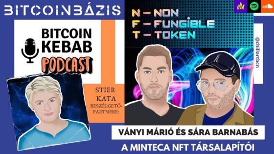 Ismét jön a Bitcoin Kebab, mely a zeneiparba enged betekintést