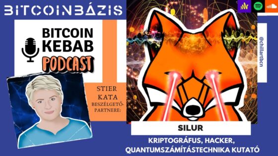 Ismét itt a Bitcoin Kebab, vendége pedig Silur etikus hacker