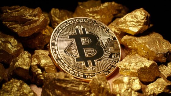 Egy éves csúcson a bitcoin és az arany közötti korreláció