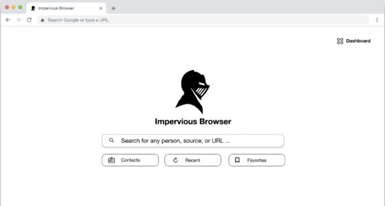 Itt van, megjelent a régóta várt Impervious Browser!