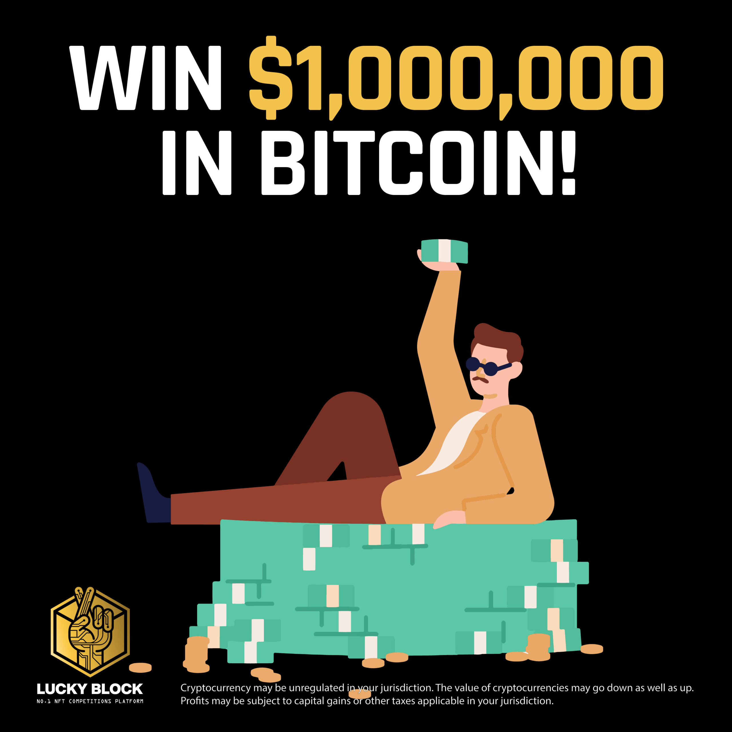 lucky block a legjobb altcoinok egyike és még bitcoint is nyerhetsz