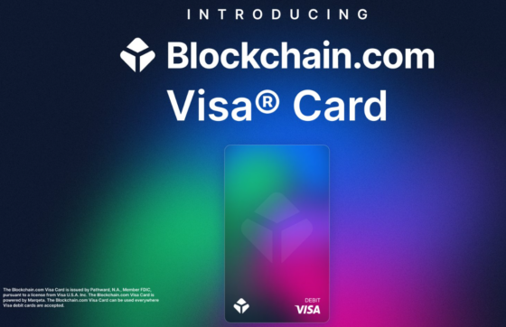 A Blockchain.com és a Visa együttműködésével érkezik az új kriptokártya