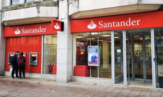 A Santander bank korlátozza a kriptotőzsdére küldhető összegeket