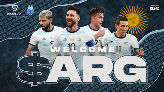 Szárnyal az ARG fan token miután Argentína bejutott a FIFA világbajnokság döntőjébe