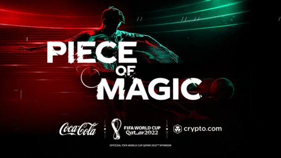 A Crypto.com és a Coca-Cola közösen bocsát ki foci vb-s NFT-ket