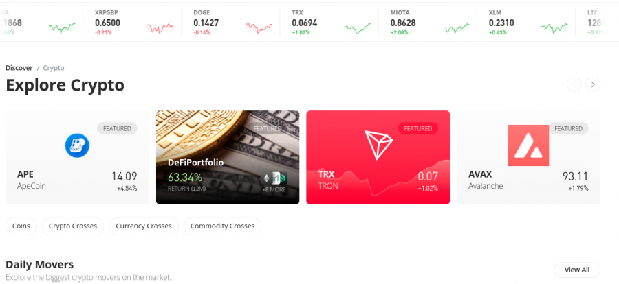 etoro crypto