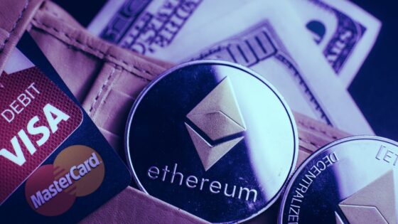 A VISA automatikus fizetéseket tenne lehetővé az Ethereum tárcákból