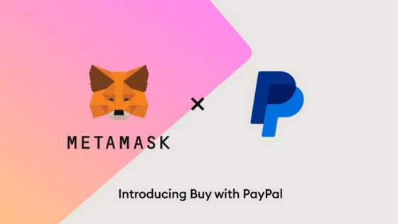 A MetaMask felhasználói most már Ethereumot is utalhatnak a PayPal-on keresztül