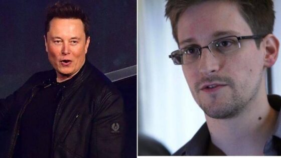 Edward Snowden átvenné Elon Musk helyét a Twitter élén