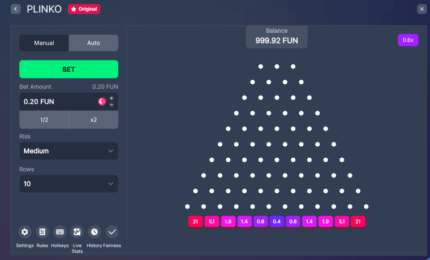 Mi az a plinko és hol érdemes játszani? Plinko vélemények, kiemelt kép