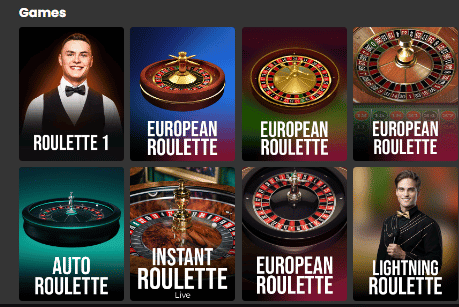 lucky roulette