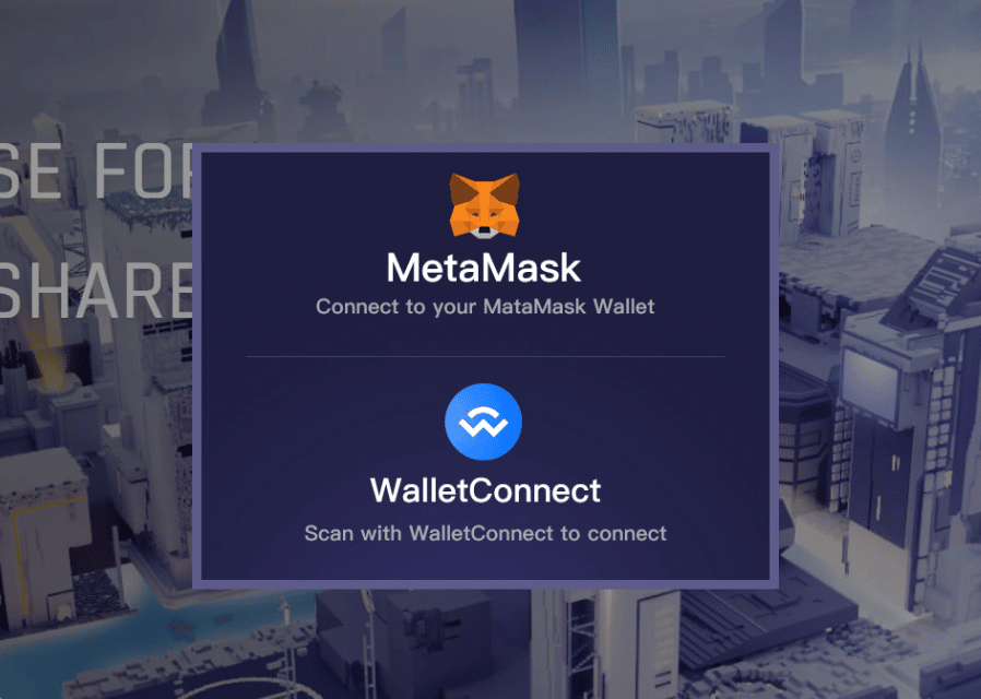 Metamask tarca connection