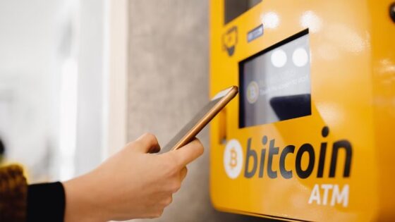 Angliában az összes kriptovaluta ATM illegálisan működik