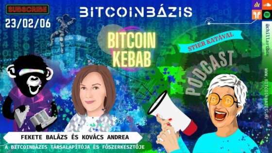 2023 első adásával ismét dübörög a BitcoinBázis podcastje, a Bitcoin Kebab