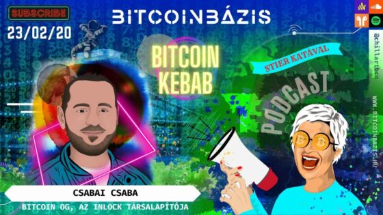 Érkezik a Bitcoin Kebab, melyben Inlockról és kriptopiaci helyzetről beszélgetünk