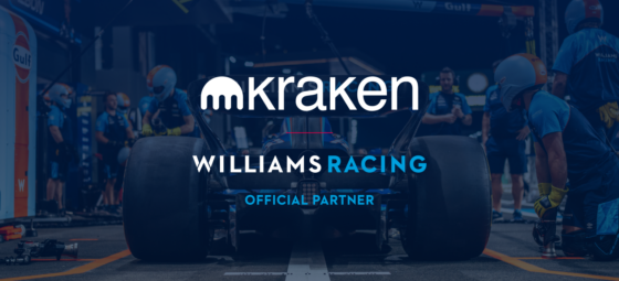 A Kraken kriptotőzsde lett a Williams F1-es csapat új szponzora