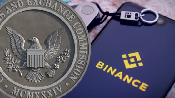 A SEC pert indít a Binance és Changpeng Zhao ellen