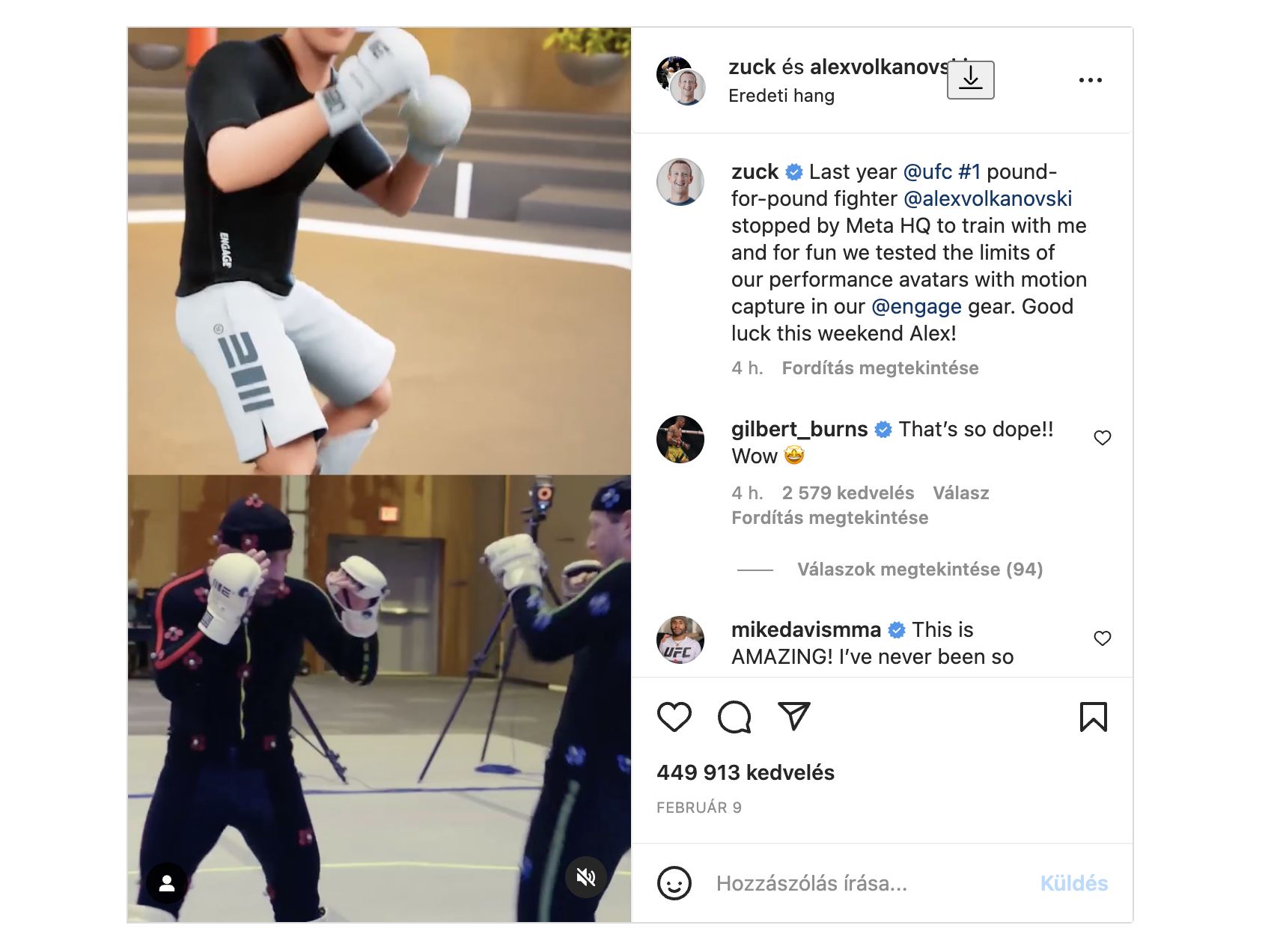 mark zuckerberg boxing