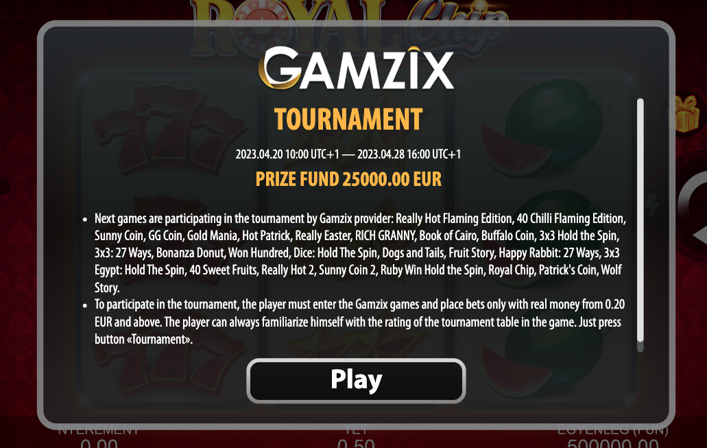 gamzix luckyblock tournament