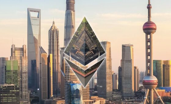 Rekordmennyiségű ETH-t stakelnek az Ethereumon a Shanghai fork óta