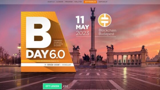 Hatodik alkalommal kerül megrendezésre a Blockchain Budapest konferencia