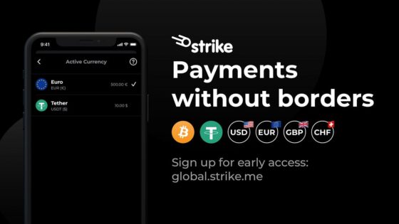 A Strike platformja integrálta a fizetésekhez a Tether USDT-t