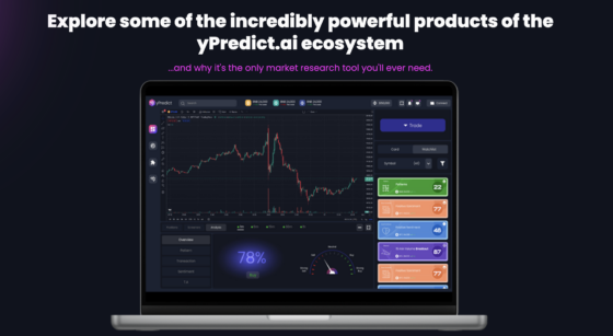 Így jósold meg a kriptoárakat – A yPredict.ai mindenben segít