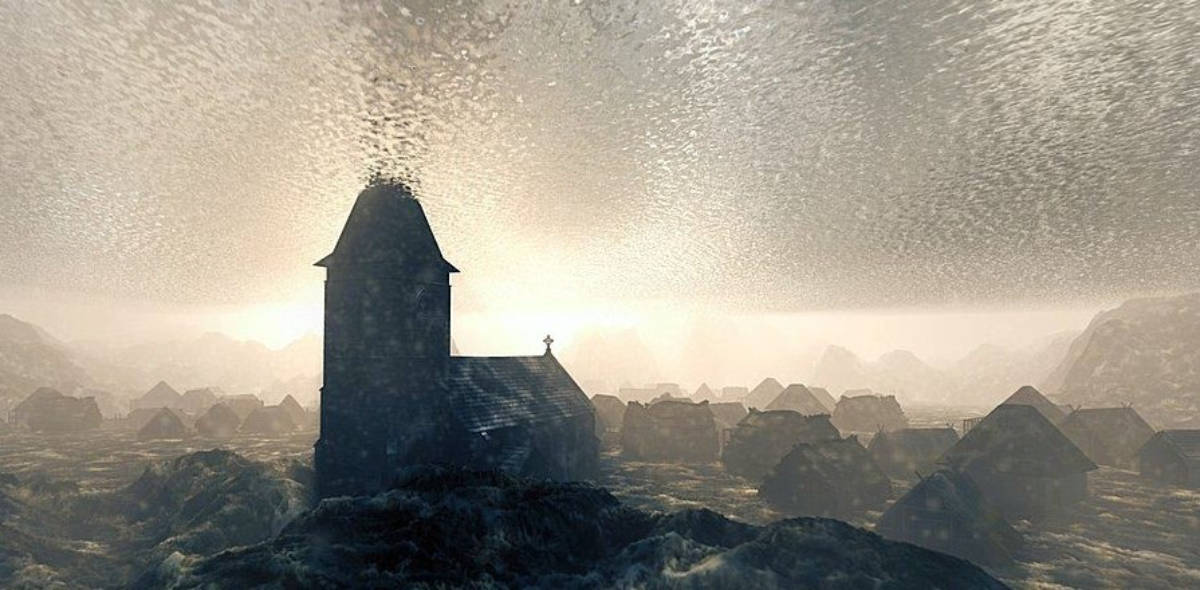 Észak Atlantisza: egy középkorban elsüllyedt város került felszínre, kiemelt kép