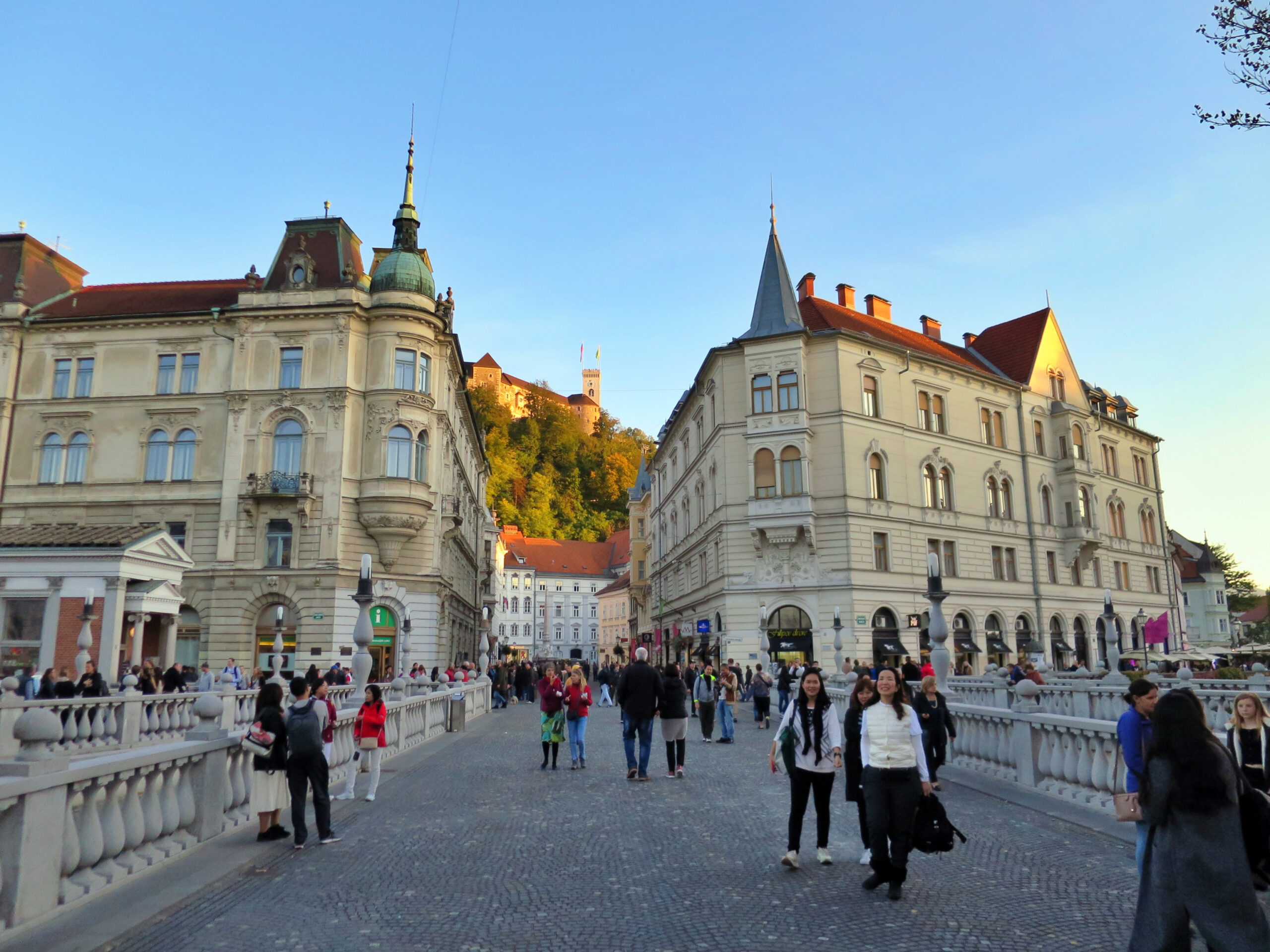 Ljubljana egy gyönyörű város, tele kriptos lehetőségekkel, kiemelt kép