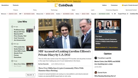 Bajban a CoinDesk anyavállalata, eladják a hírpotál egy részét