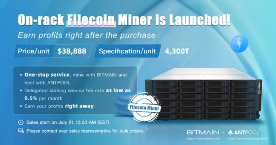 13 millió forintért árulja a Bitmain az új Filecoin bányászát, megéri?