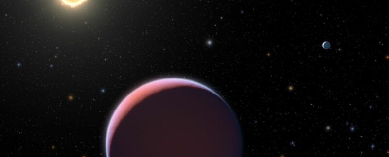 Furcsa bolygót fedeztek fel a kutatók, kiemelt kép