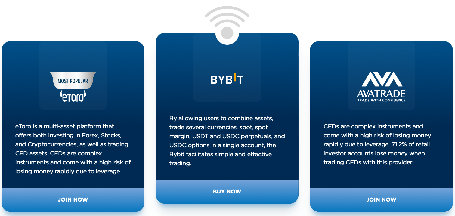 Crypto Signals VIP partnerek