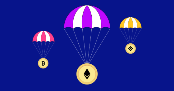 Mutatjuk melyik oldalak segítenek kriptovaluta airdropokat találni