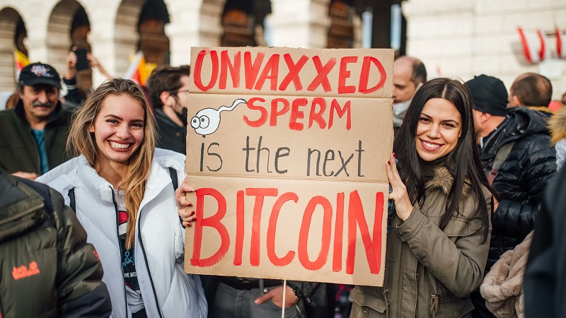 Az oltatlan spermium lesz az új bitcoin – igazi kincs vagy elmebaj?, kiemelt kép