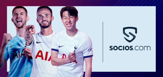 A Tottenham Hotspur is szurkolói tokent indít a Socios váltón