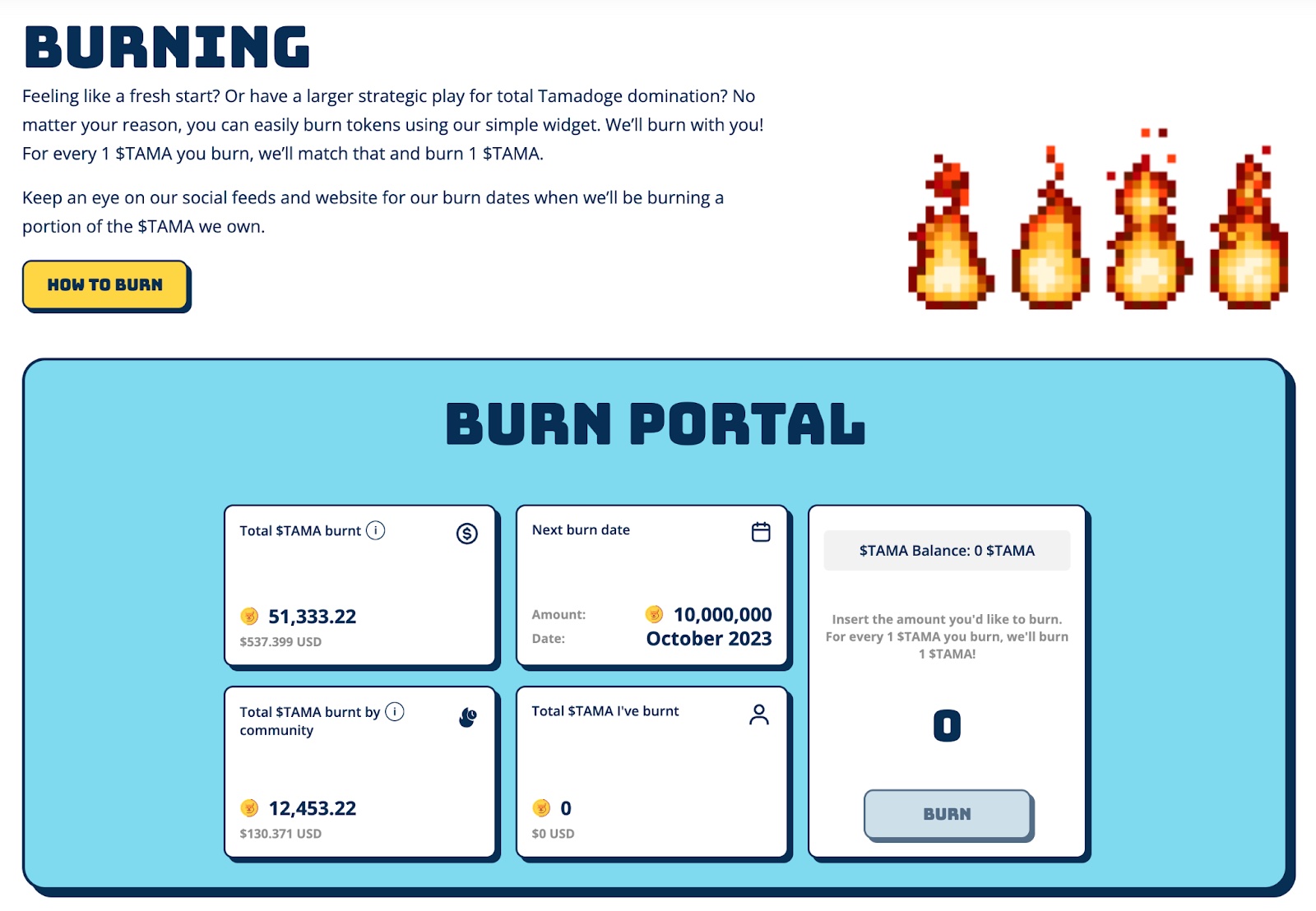 tama-burn-portal