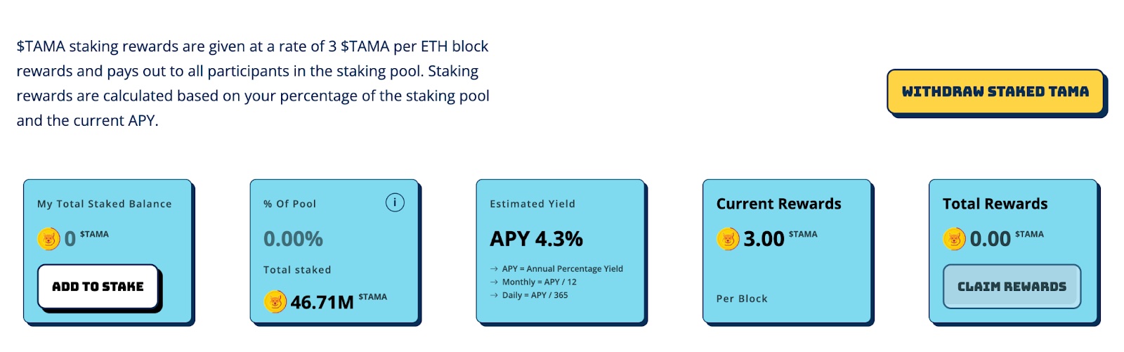 tama-stake-apy