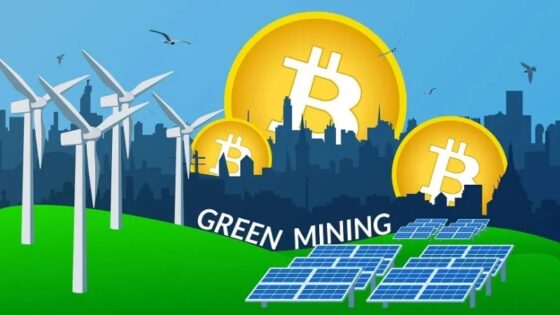 Íme a BTC bányászat toplistája – számít a megújuló energia?