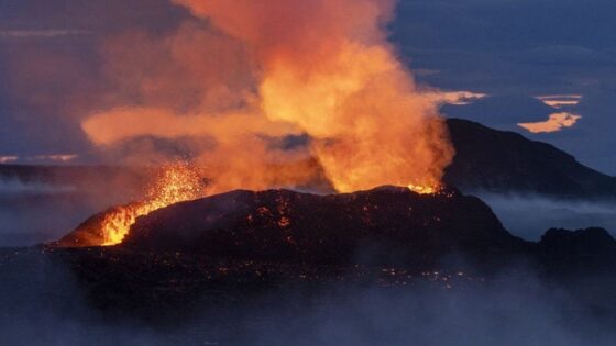 Vészhelyzet Izlandon: hatalmas vulkánkitörés következhet be
