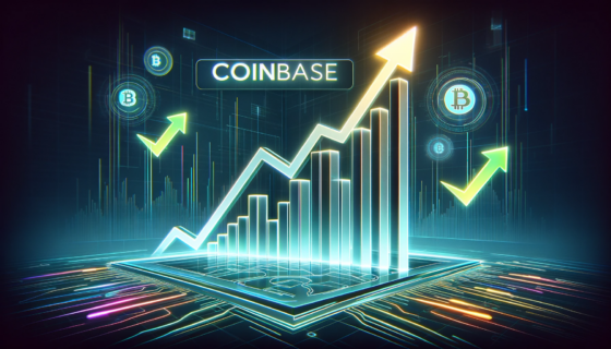 Rég látott magasságokba lőtt a Coinbase részvényárfolyama