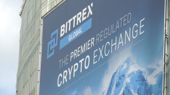 Leállítja működését a Bittrex Global kriptotőzsde