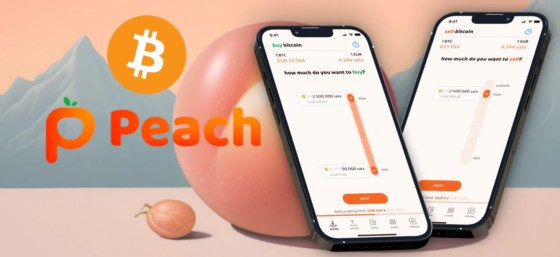 Peach Bitcoin: bitcoin vásárlás és eladás KYC nélkül