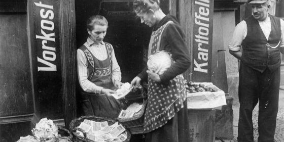 100 éve ezekben a napokban ért véget a német hiperinfláció