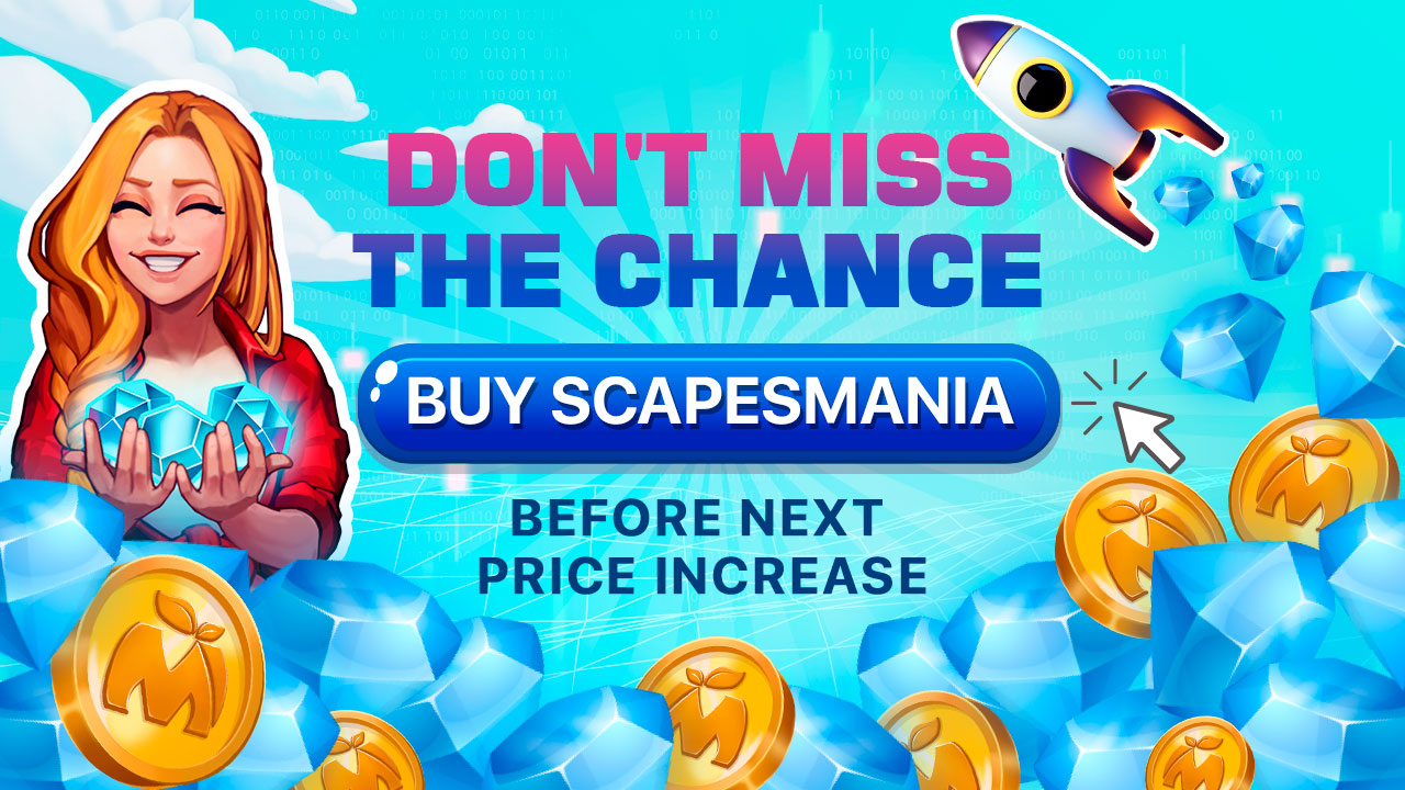 Scapesmania banner