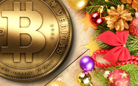 Bitcoin, mint karácsonyi ajándék?